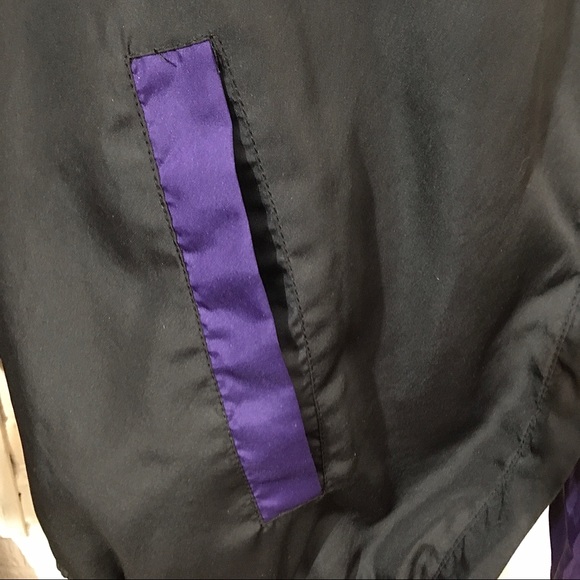 Official Baltimore Raven NFL Pullover Windbreaker Size XL - Picture 7 of 9